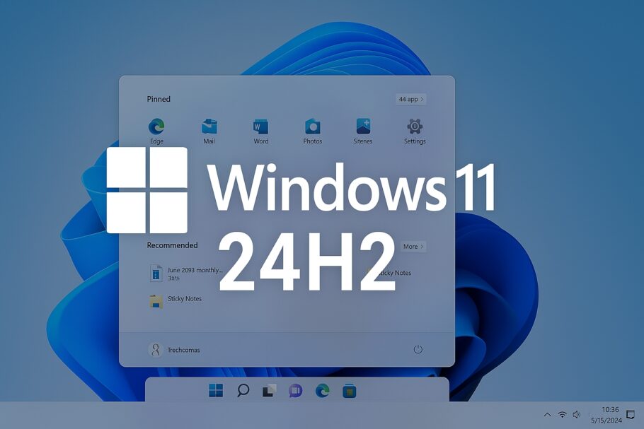 Windows 11 24H2 features